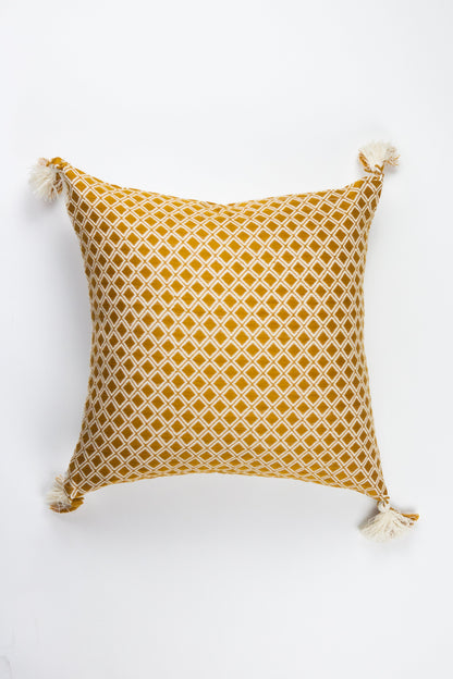 Comalapa Pillow - Ochre