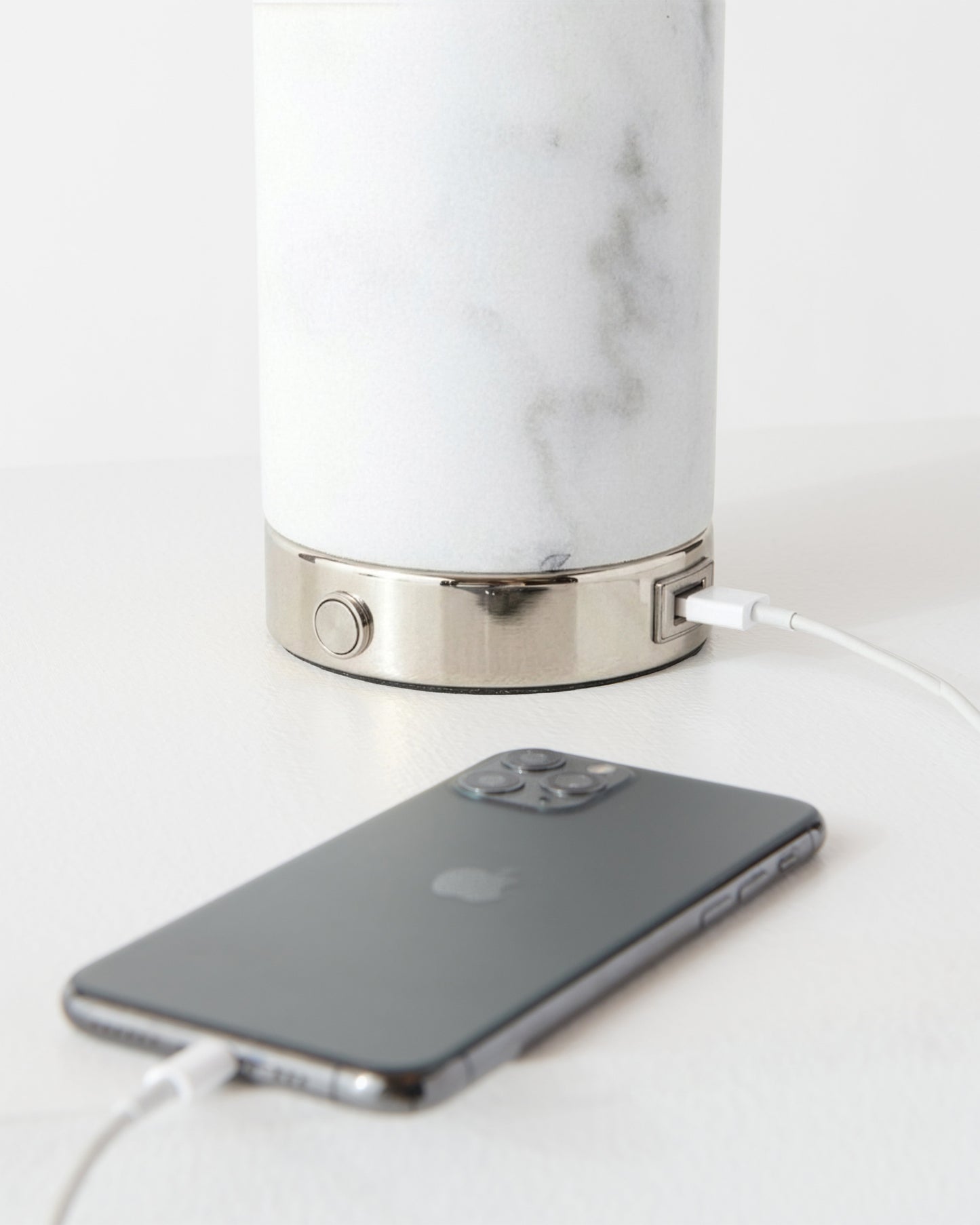 Aspen USB Table Lamp