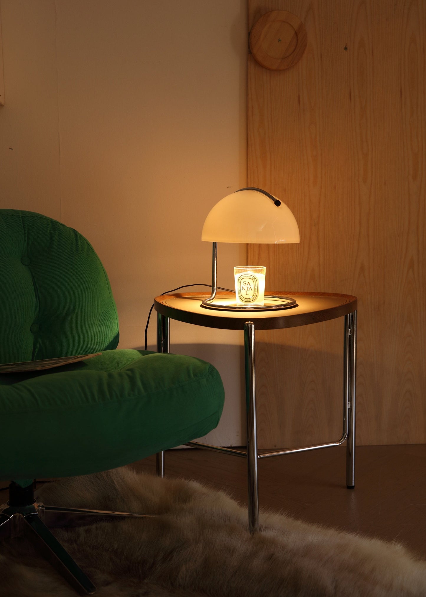 Curva Candle Warmer Lamp