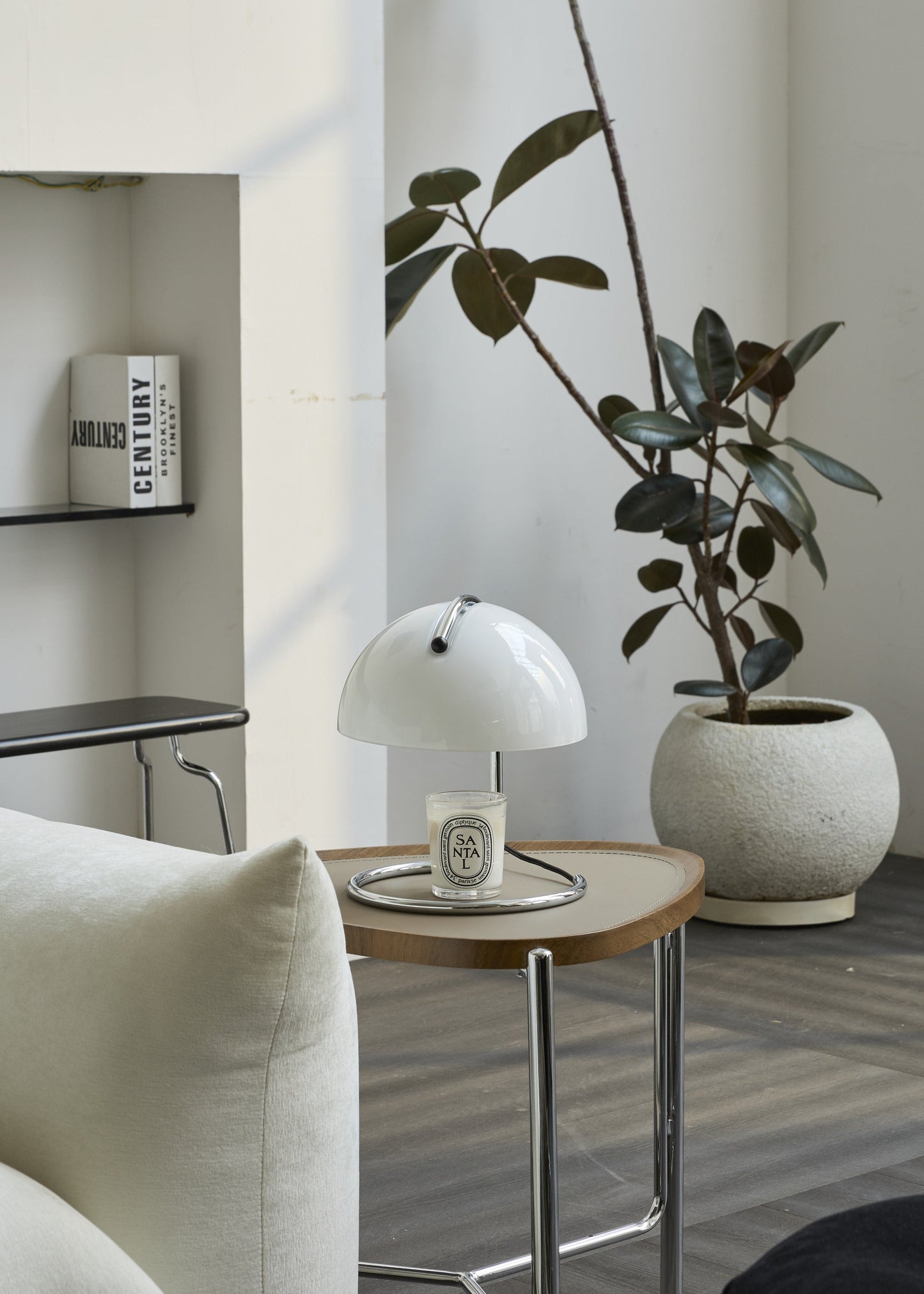 Curva Candle Warmer Lamp