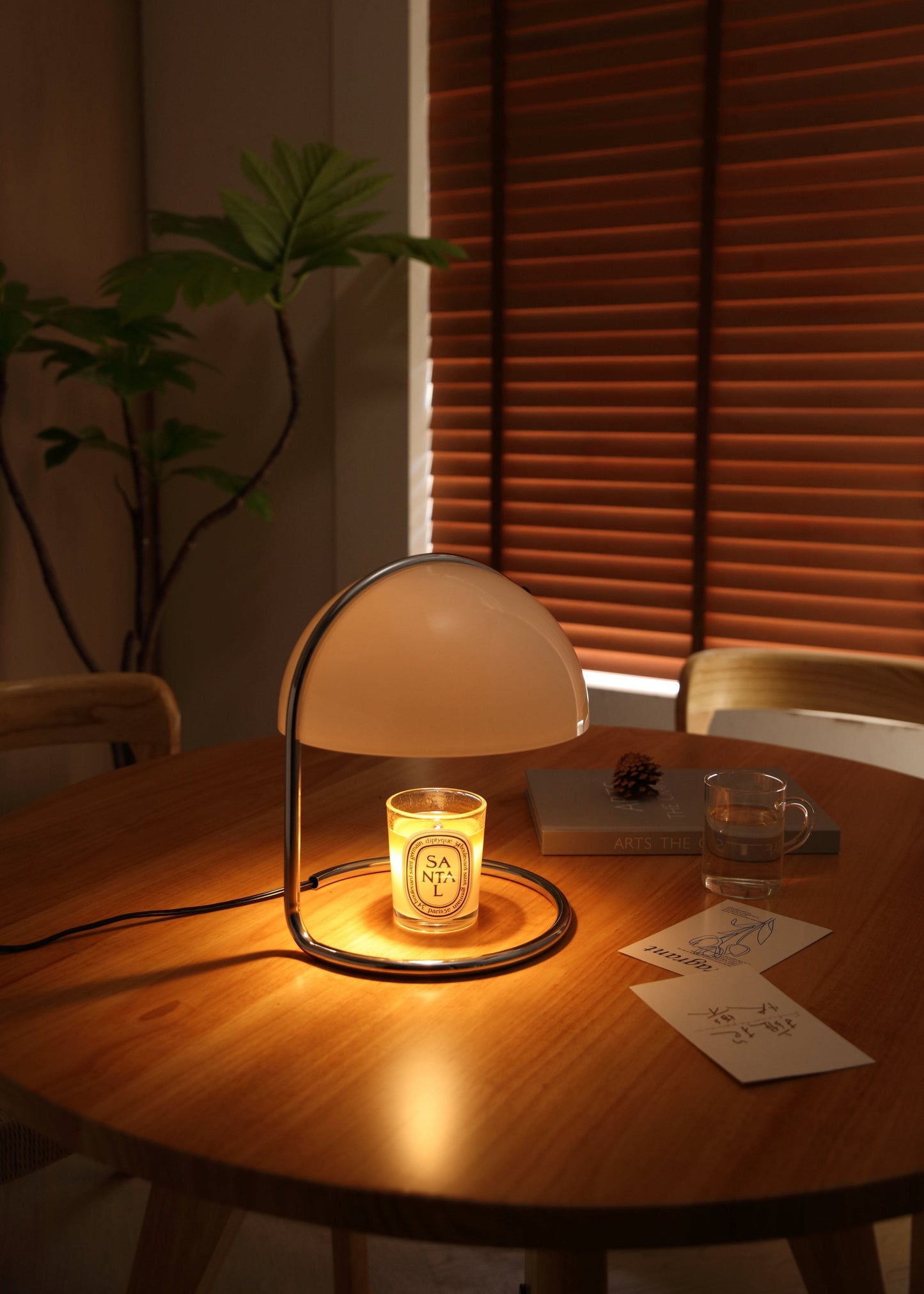 Curva Candle Warmer Lamp