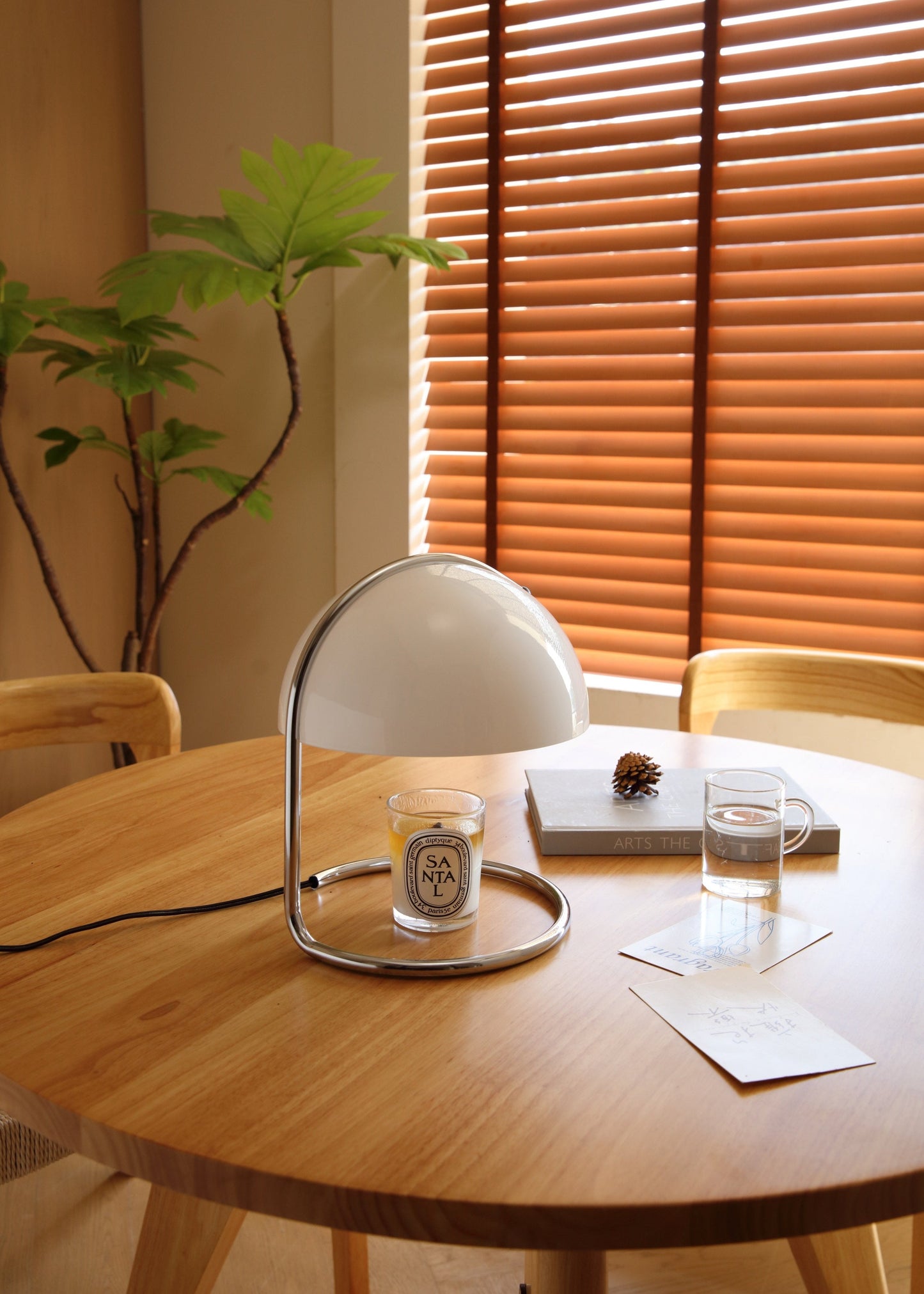 Curva Candle Warmer Lamp