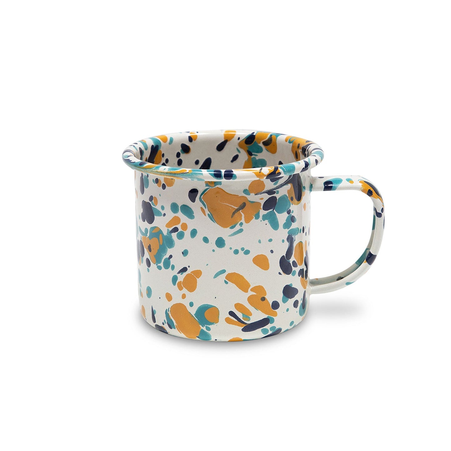 Catalina Enamel Mug