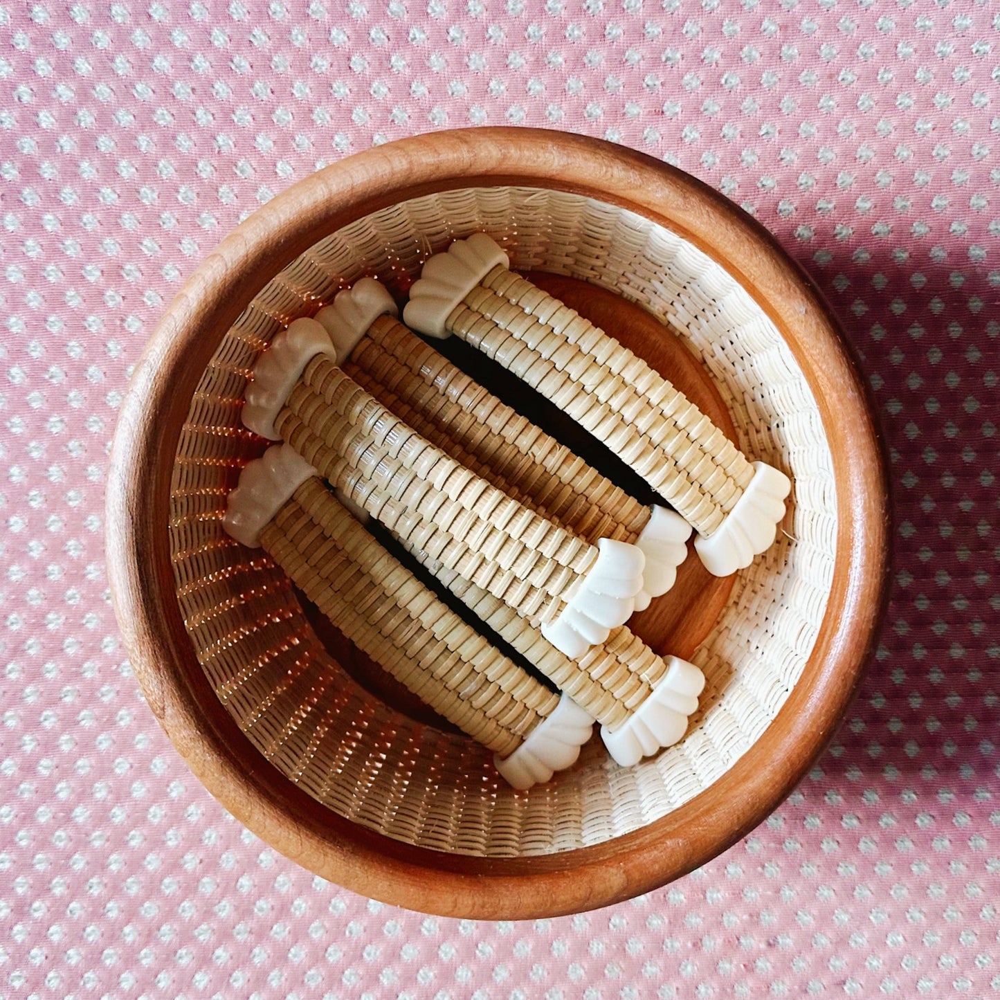 Woven Barrette