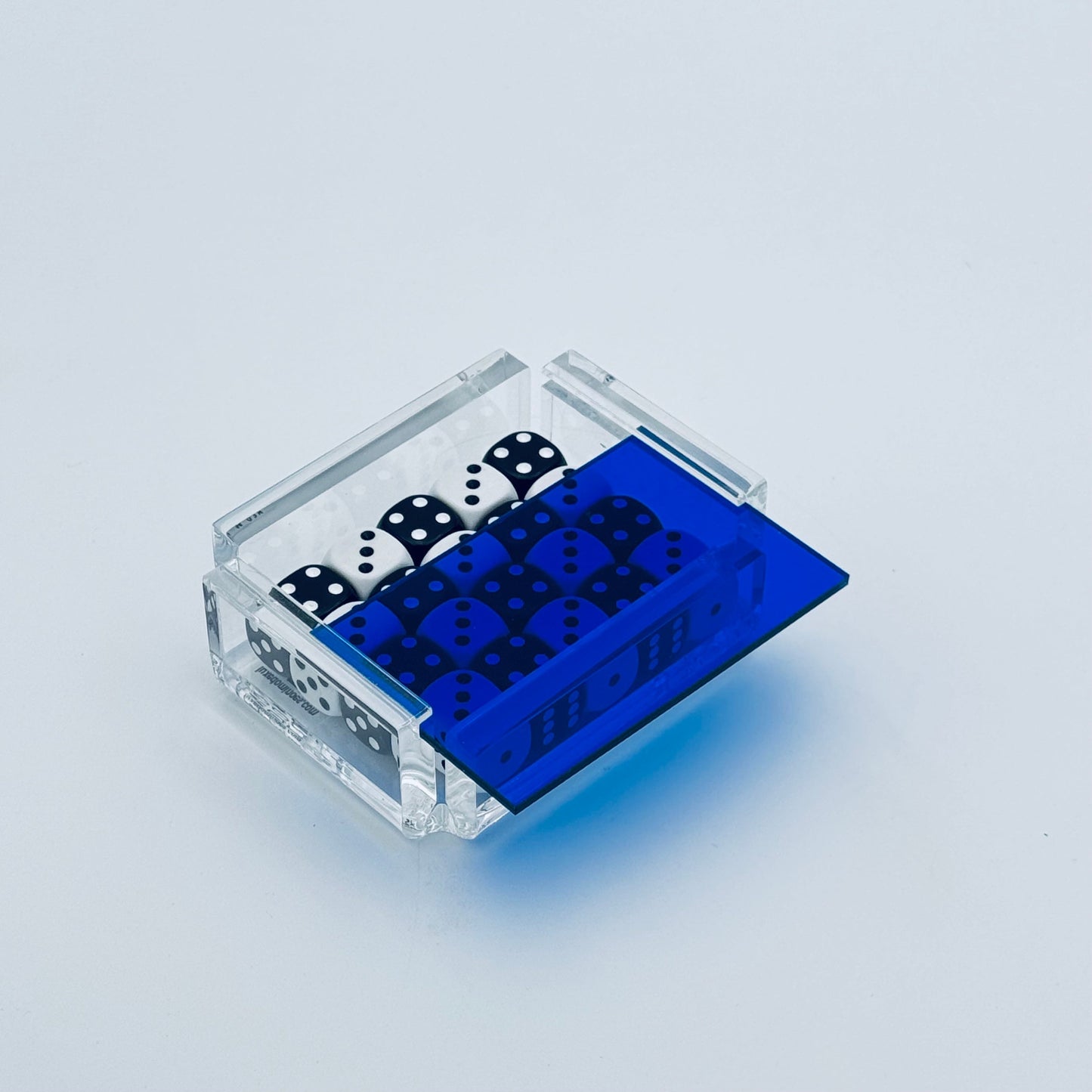 "El Dadito" 20 Dice Holder