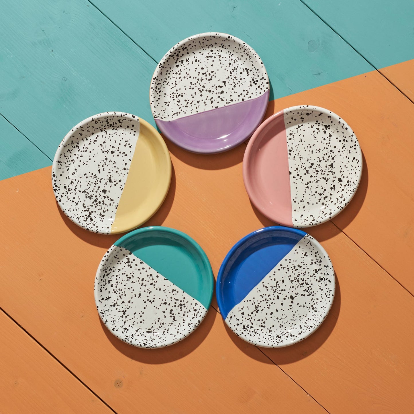 Mind-Pop Enamel Dessert Plate