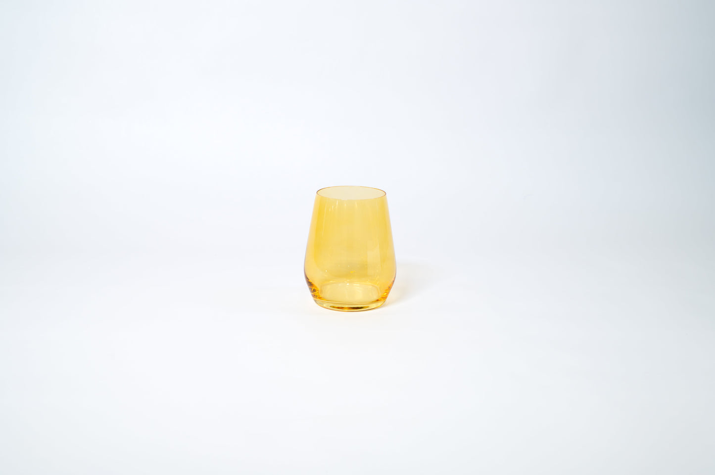 Sunshine Yellow - Colored Wine Glass