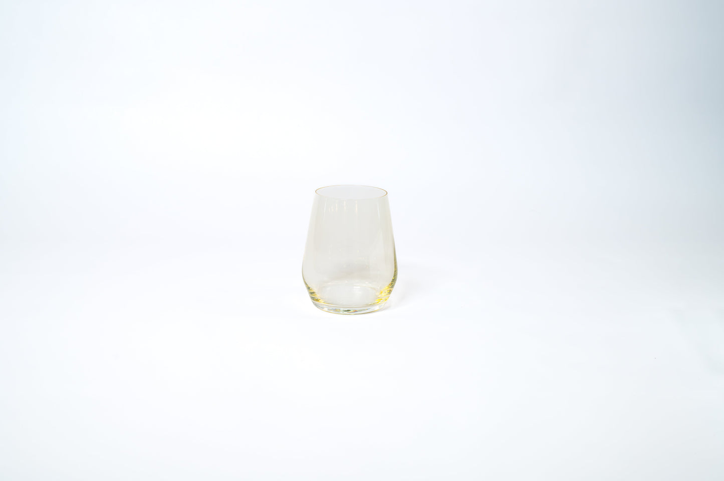 Lemon Drop - Colored Wine Glass