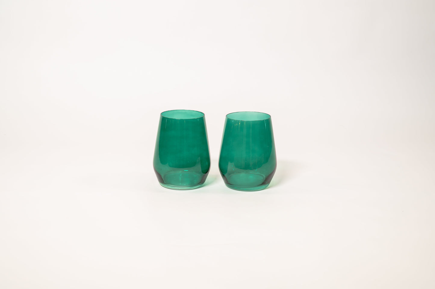 Emerald Green - Colored Wine Glass