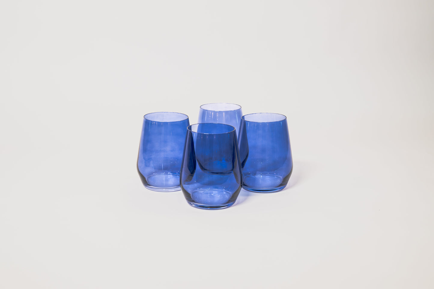 Indigo-go - Colored Wine Glass