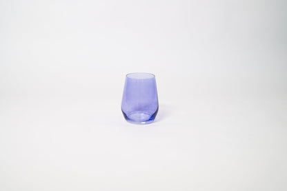 Veri Peri Purple - Stemless Colored Wine Glass
