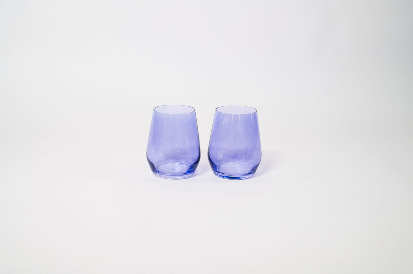 Veri Peri Purple - Colored Wine Glass