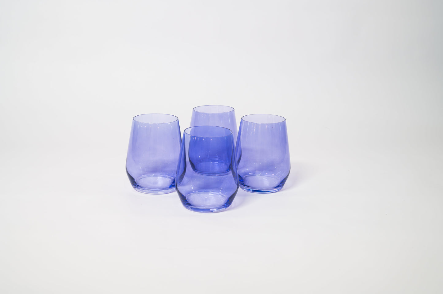 Veri Peri Purple - Colored Wine Glass