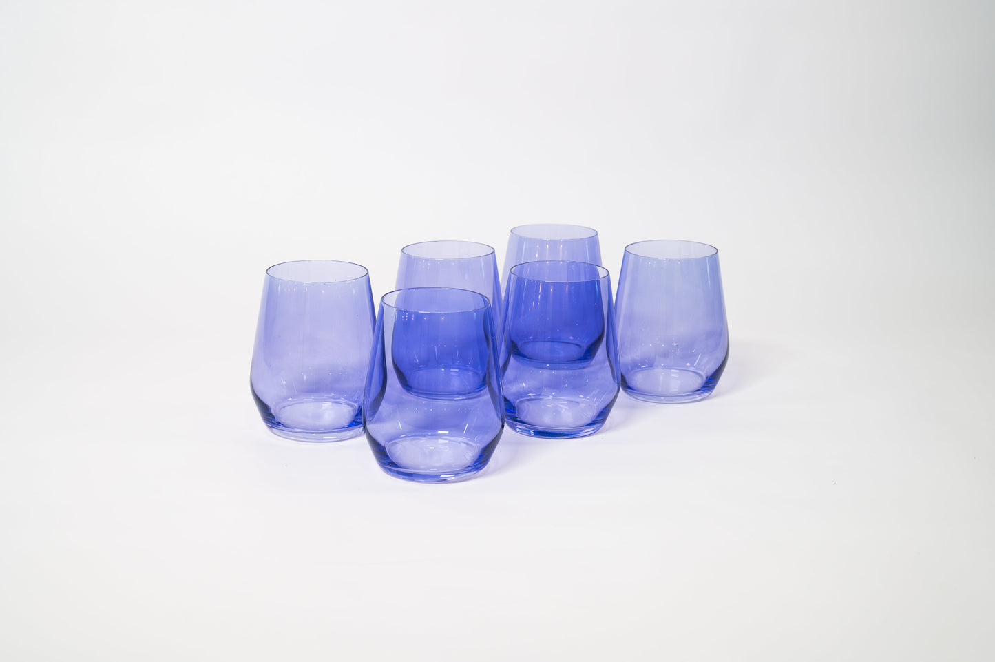 Veri Peri Purple - Colored Wine Glass