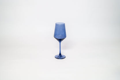 Indigo-go - Stemless Colored Wine Glass