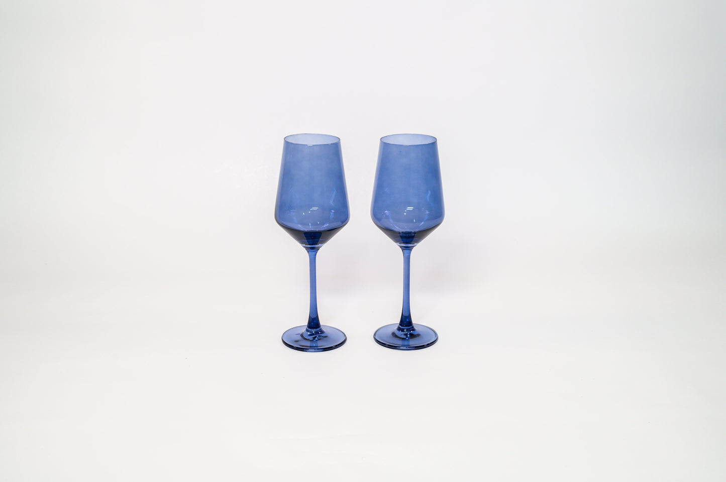 Indigo-go - Colored Wine Glass