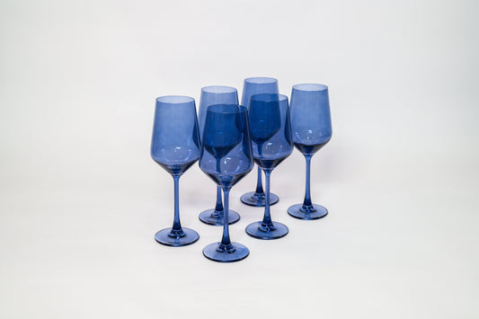 Indigo-go - Colored Wine Glass