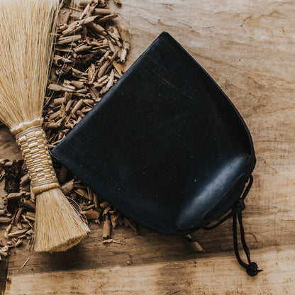 Leather Dustpan