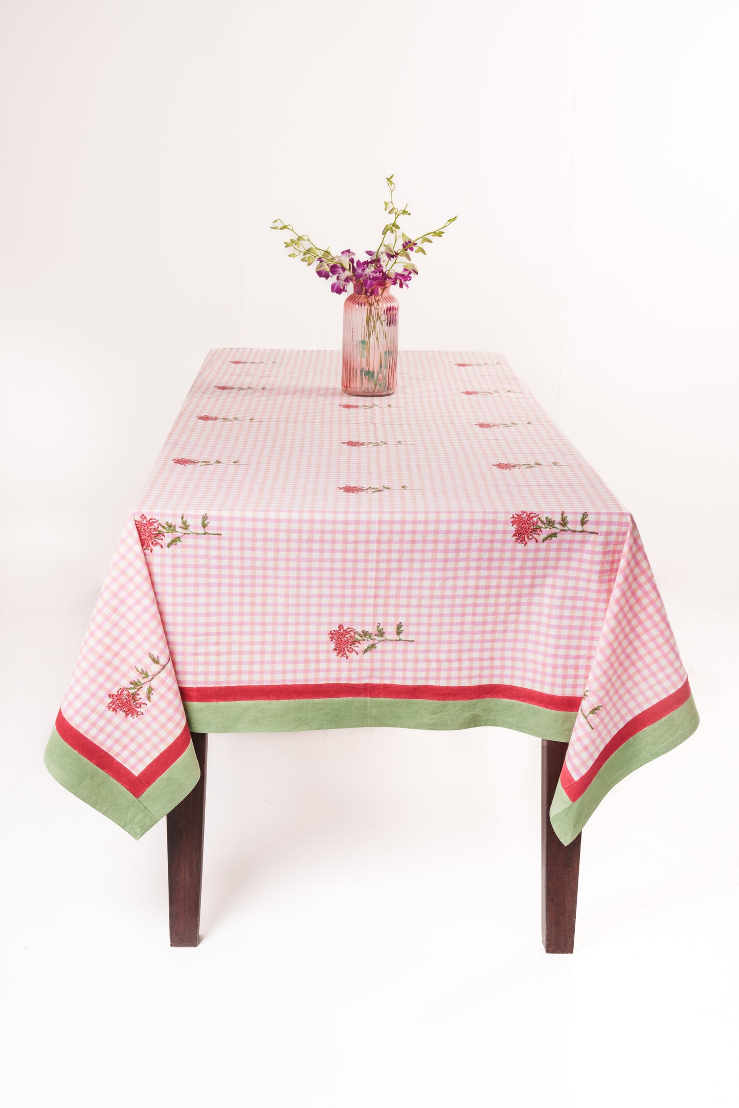 Dahlia Gingham Tablecloth