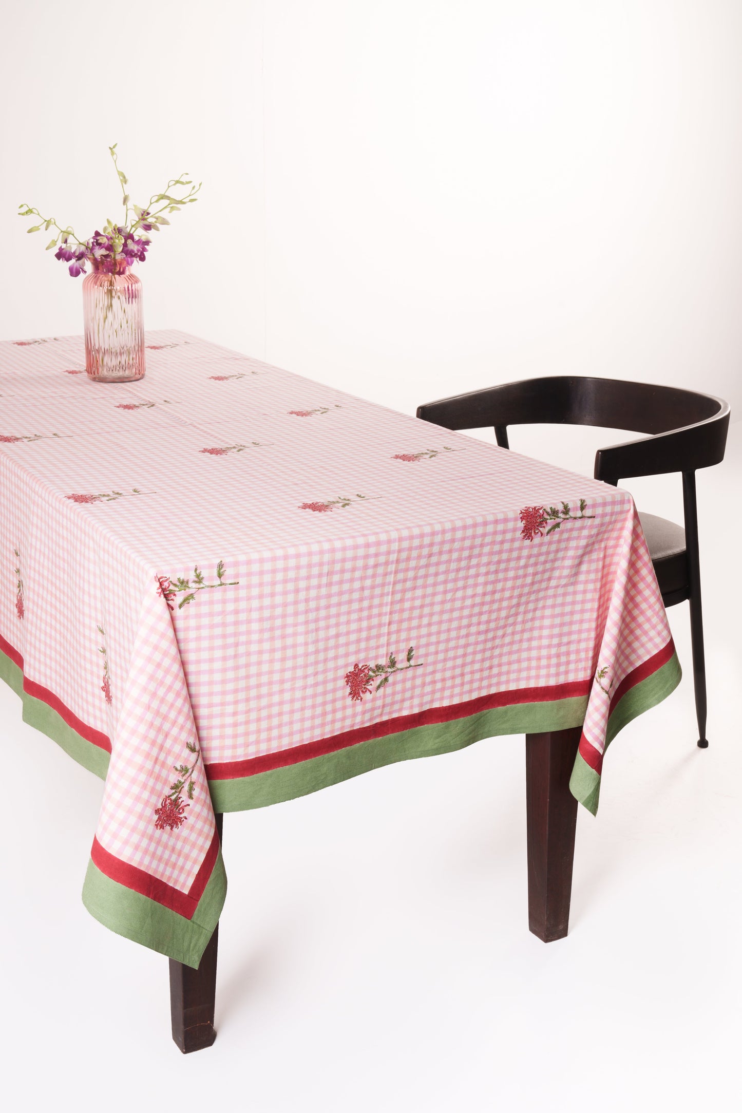 Dahlia Gingham Tablecloth