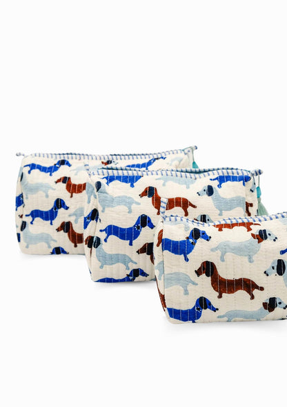 Dashing Doxies Toiletry Bag