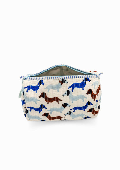 Dashing Doxies Toiletry Bag