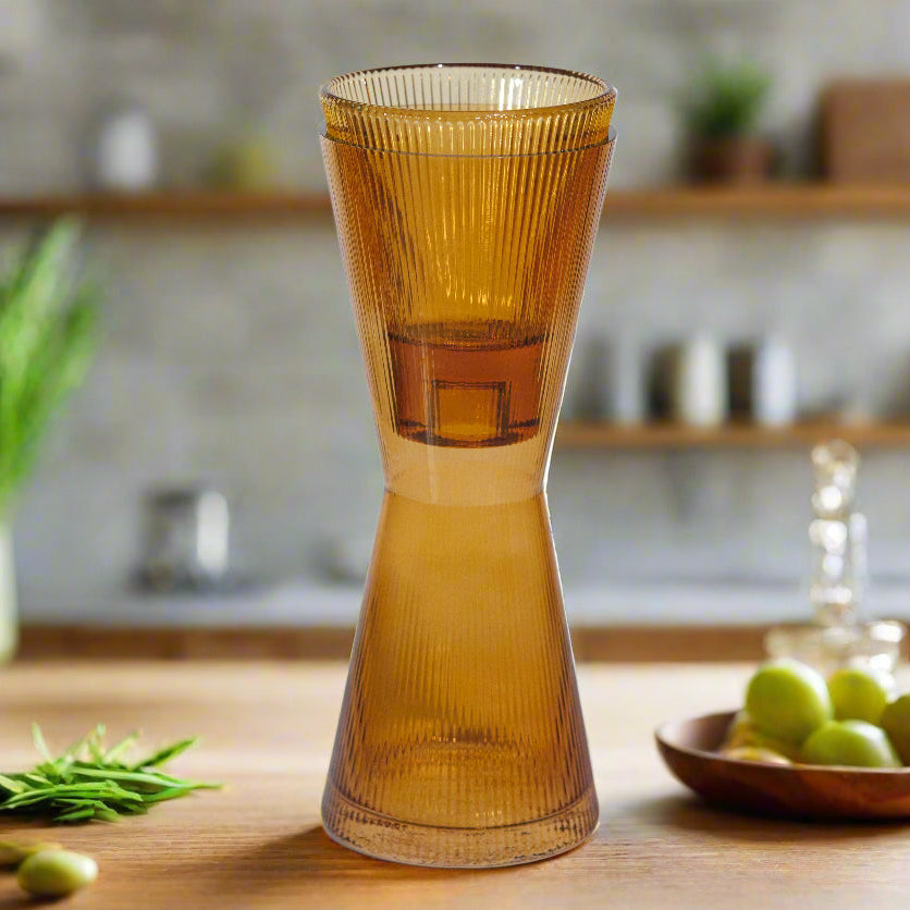 Decanter Drinkware Set - Citron