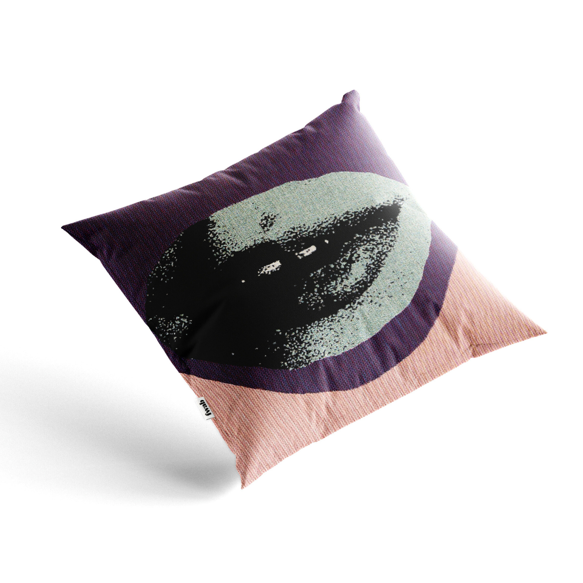 Faceless - Lips Pillow