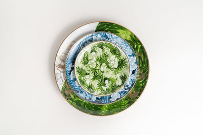 Voragine Salad Dessert Plate