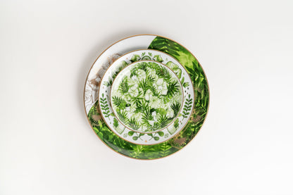 Voragine Salad Dessert Plate