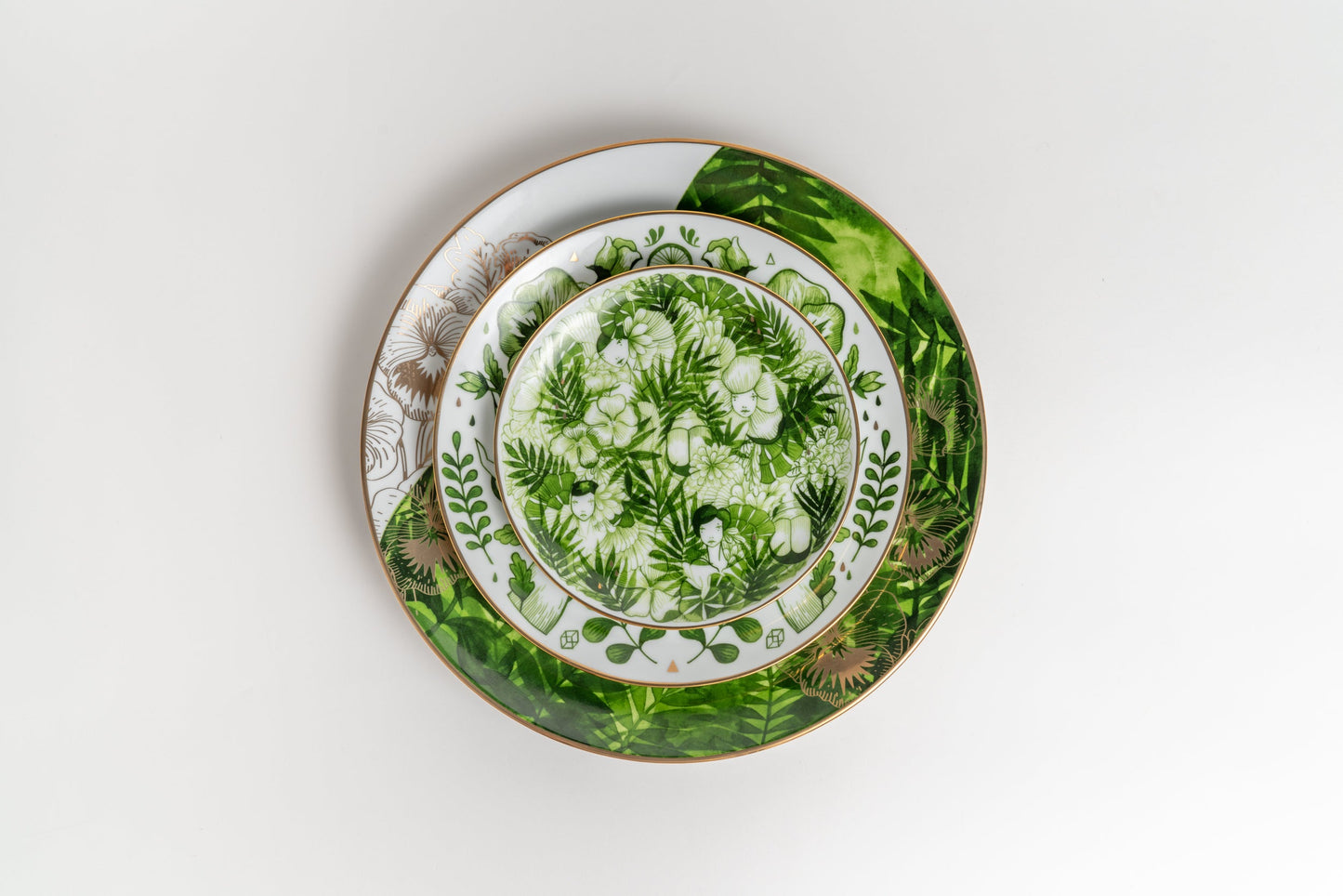 Voragine Charger Plate
