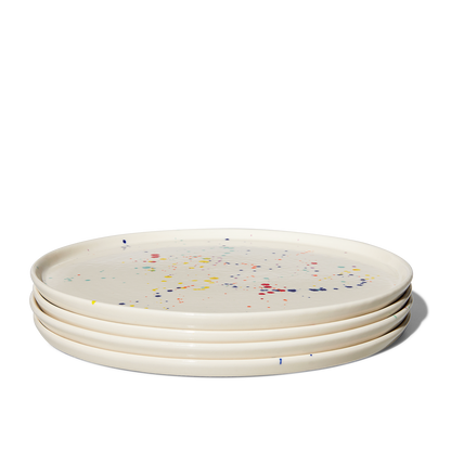 12" Dinner Plate in Confetti