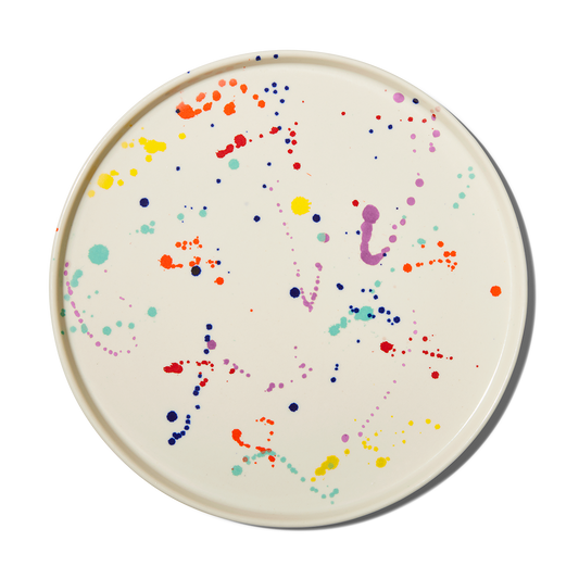 12" Dinner Plate in Confetti