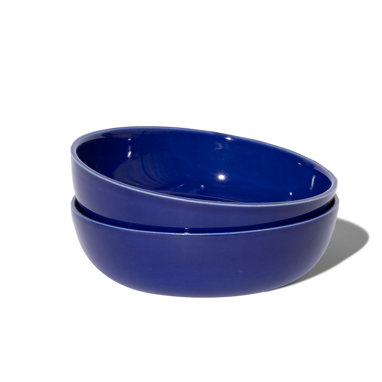 Large Pet Bowl in Azul