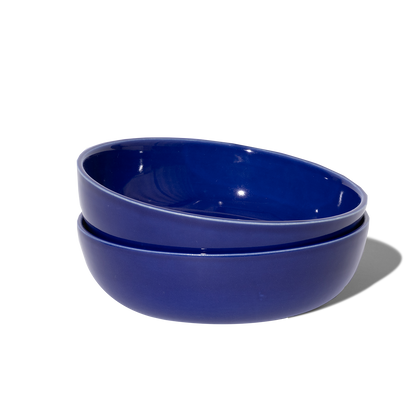 Large Pet Bowl in Azul