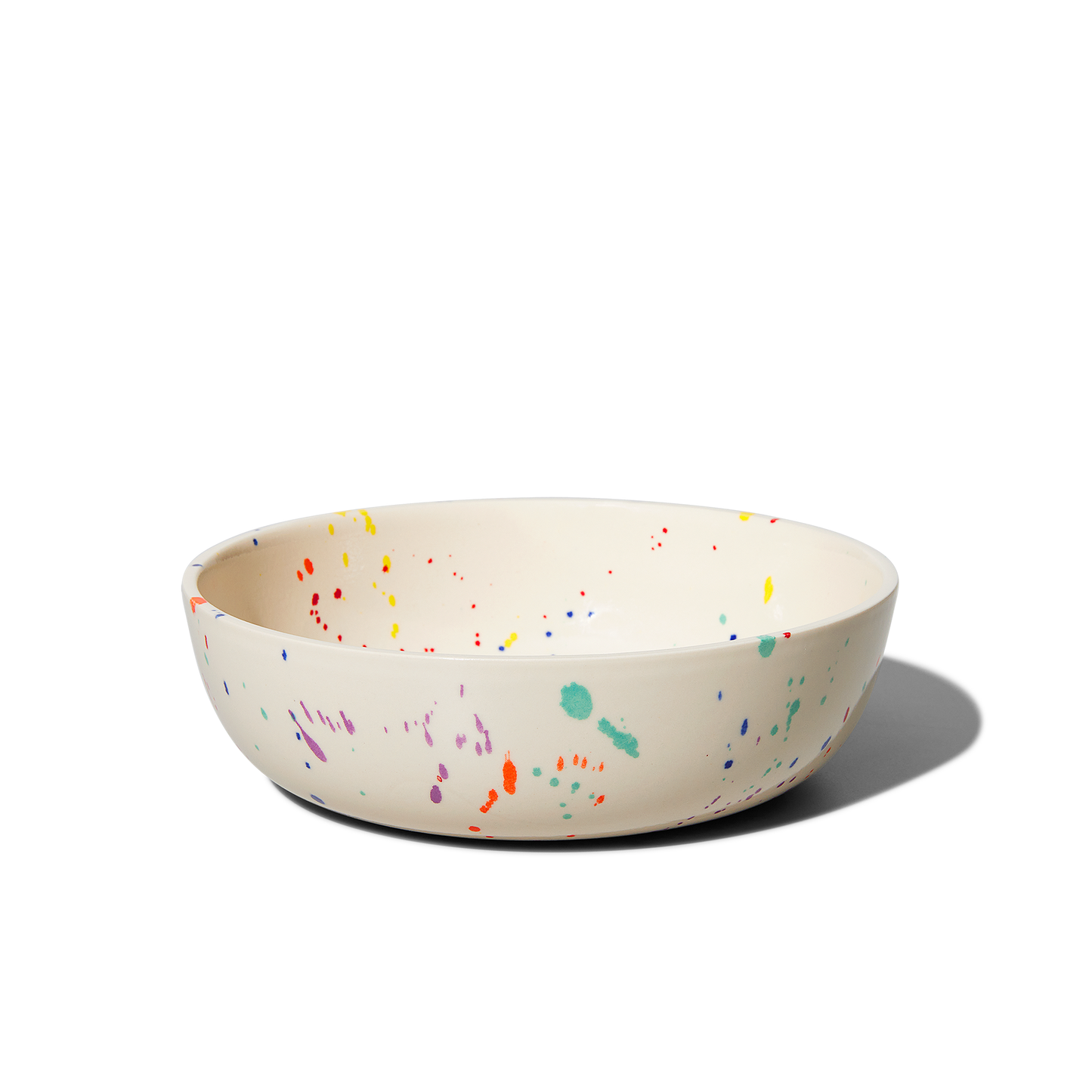 Large Pet Bowl in Confetti