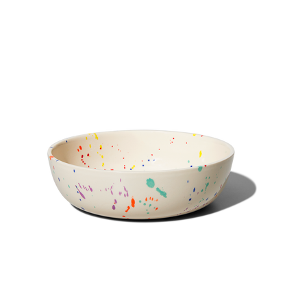 Large Pet Bowl in Confetti