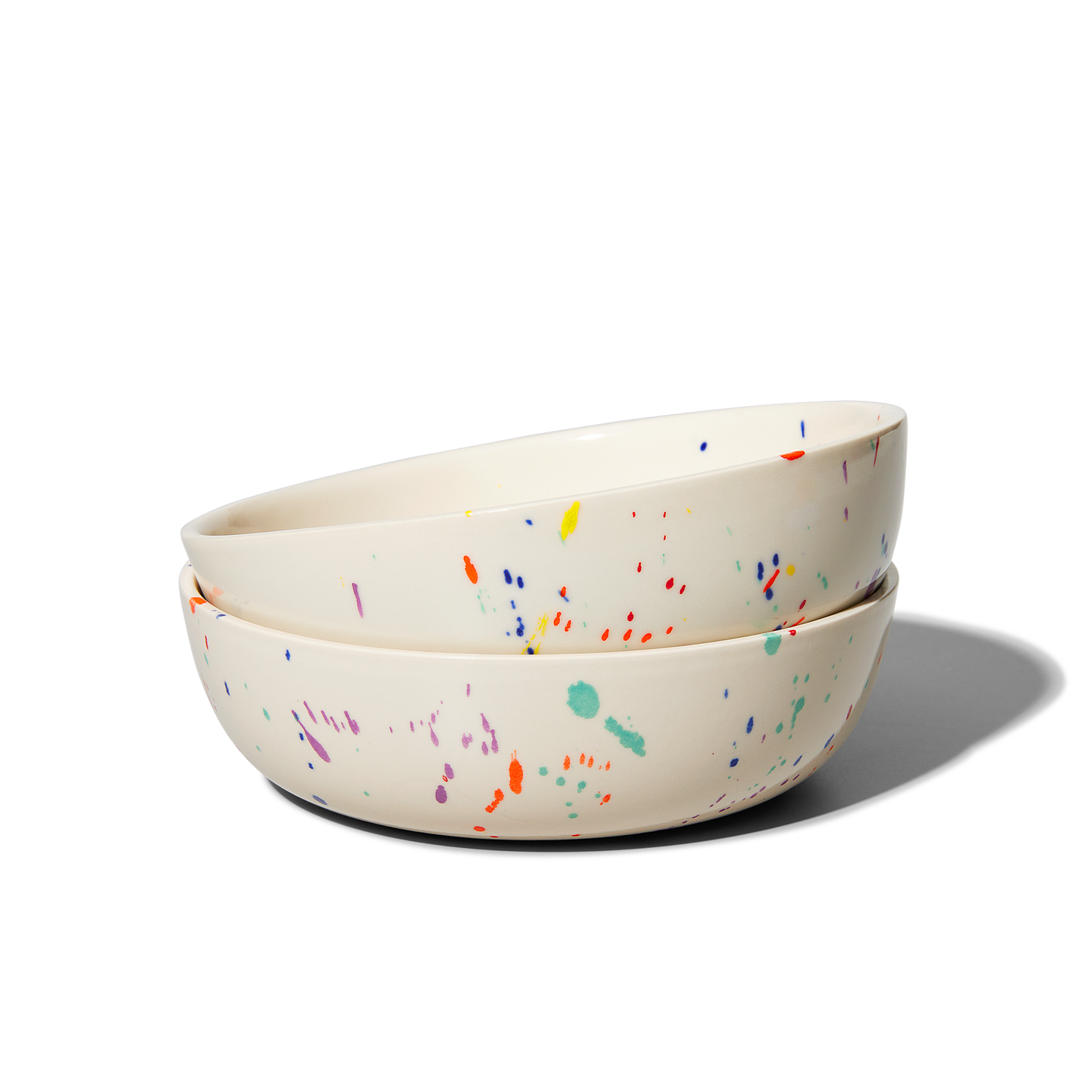 Large Pet Bowl in Confetti