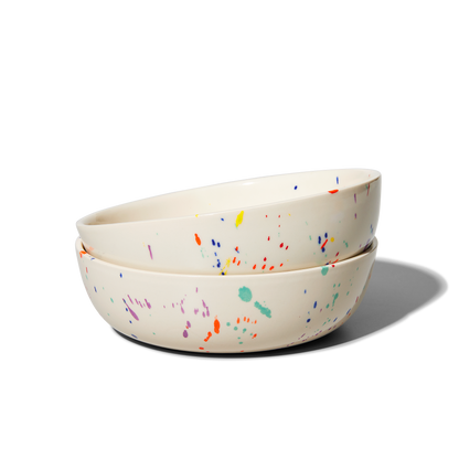 Large Pet Bowl in Confetti