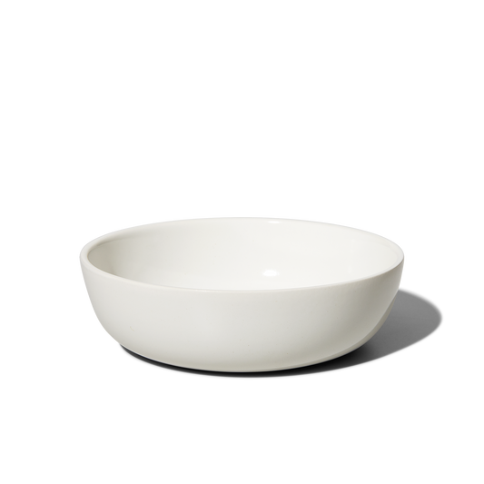 Large Pet Bowl in Milk