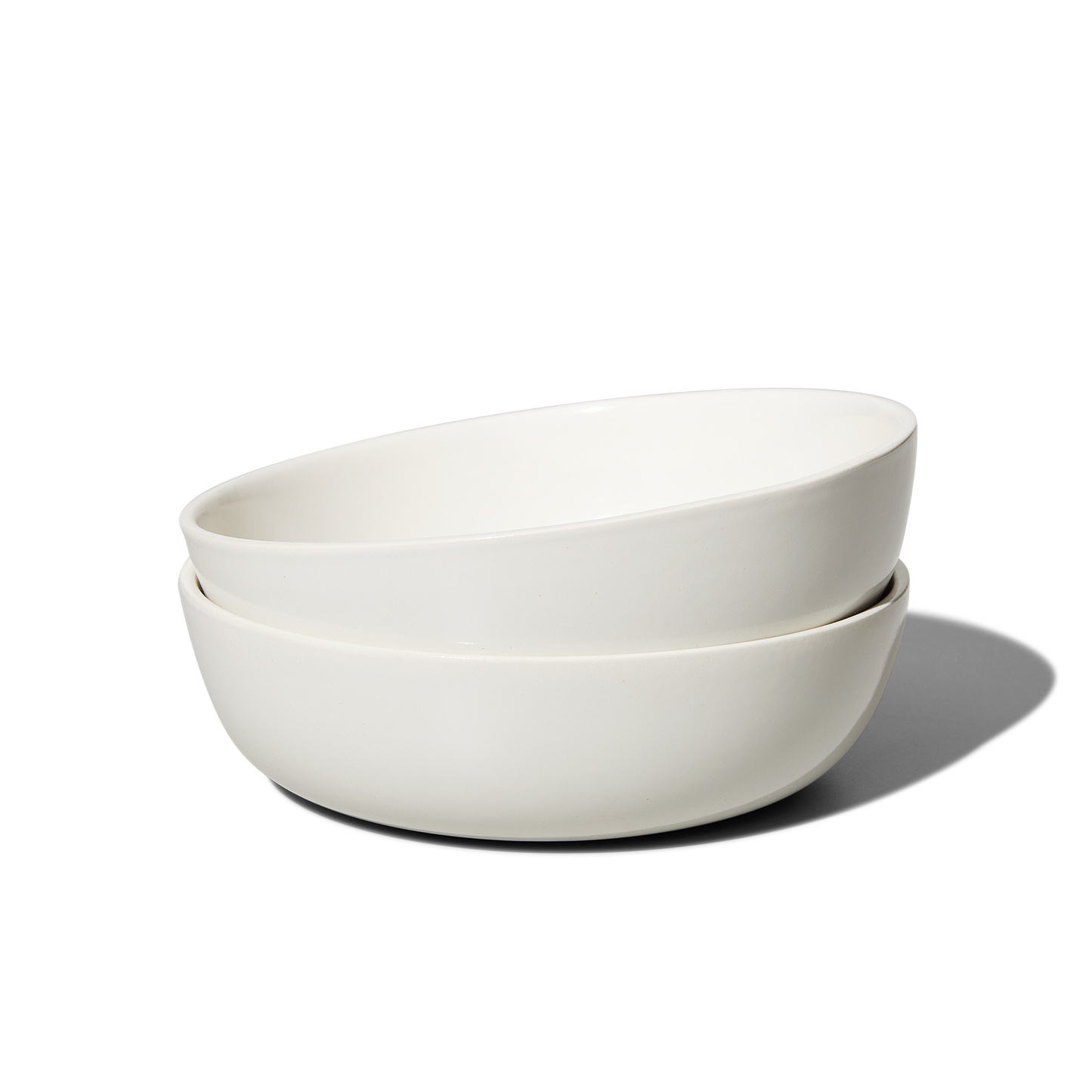 Large Pet Bowl in Milk