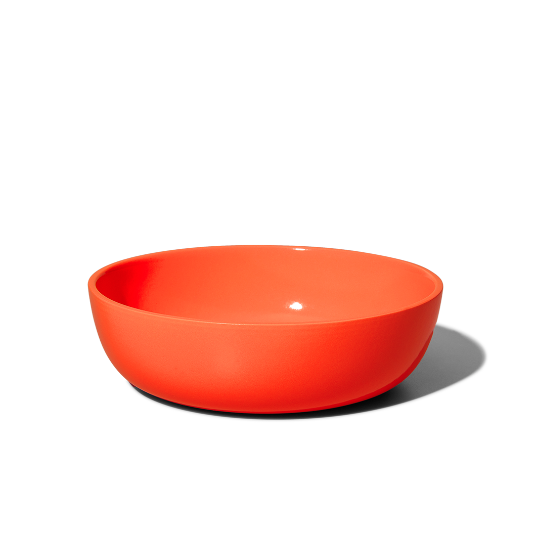 Large Pet Bowl in Persimmon