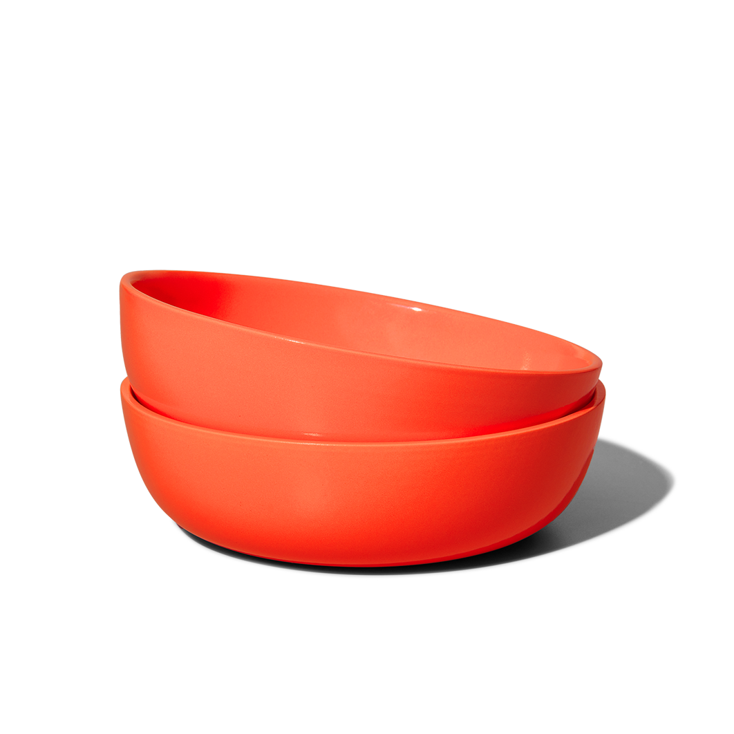 Large Pet Bowl in Persimmon