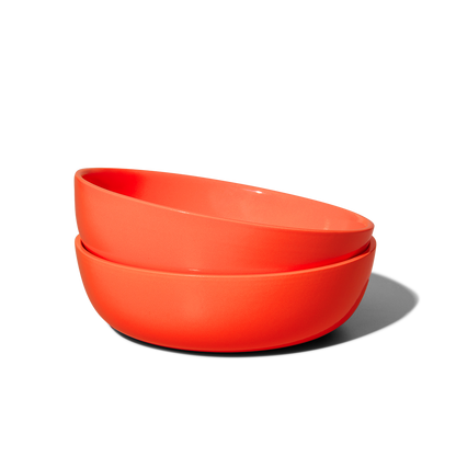 Large Pet Bowl in Persimmon