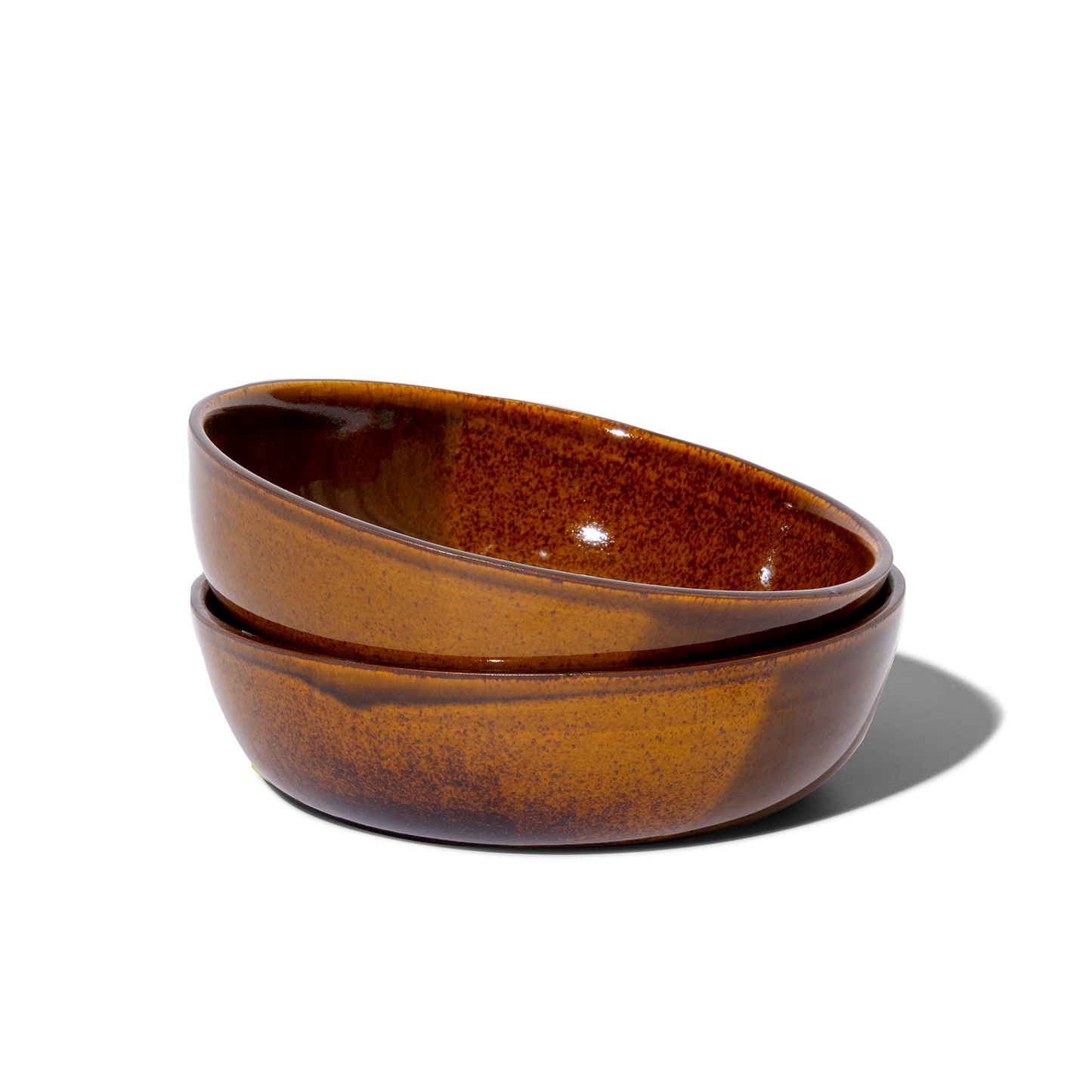 Large Pet Bowl in Tenmoku