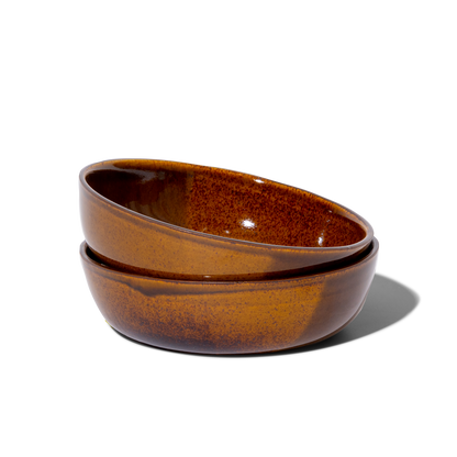 Large Pet Bowl in Tenmoku