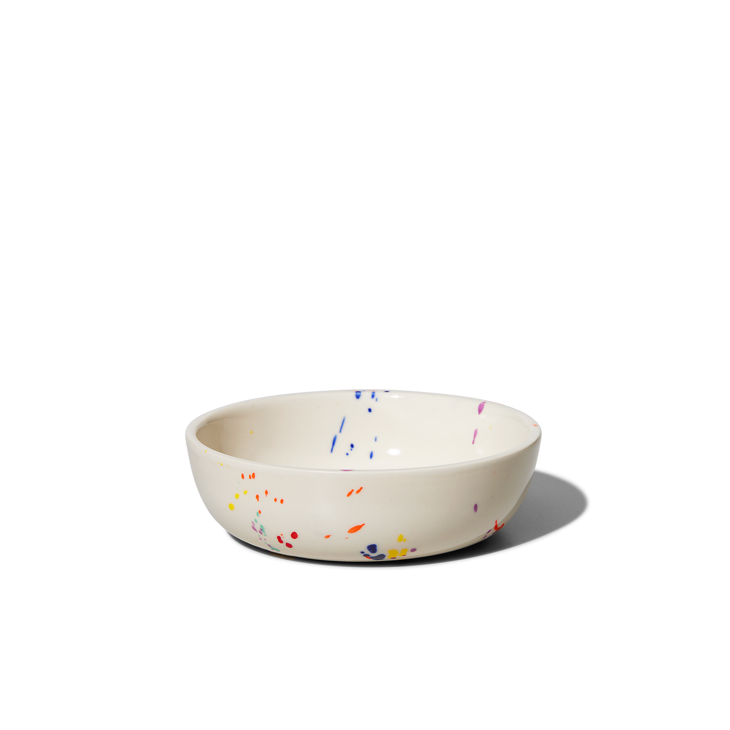 Small Pet Bowl in Confetti