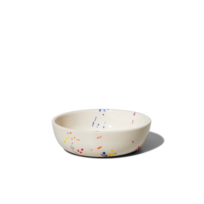 Small Pet Bowl in Confetti