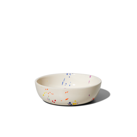 Small Pet Bowl in Confetti