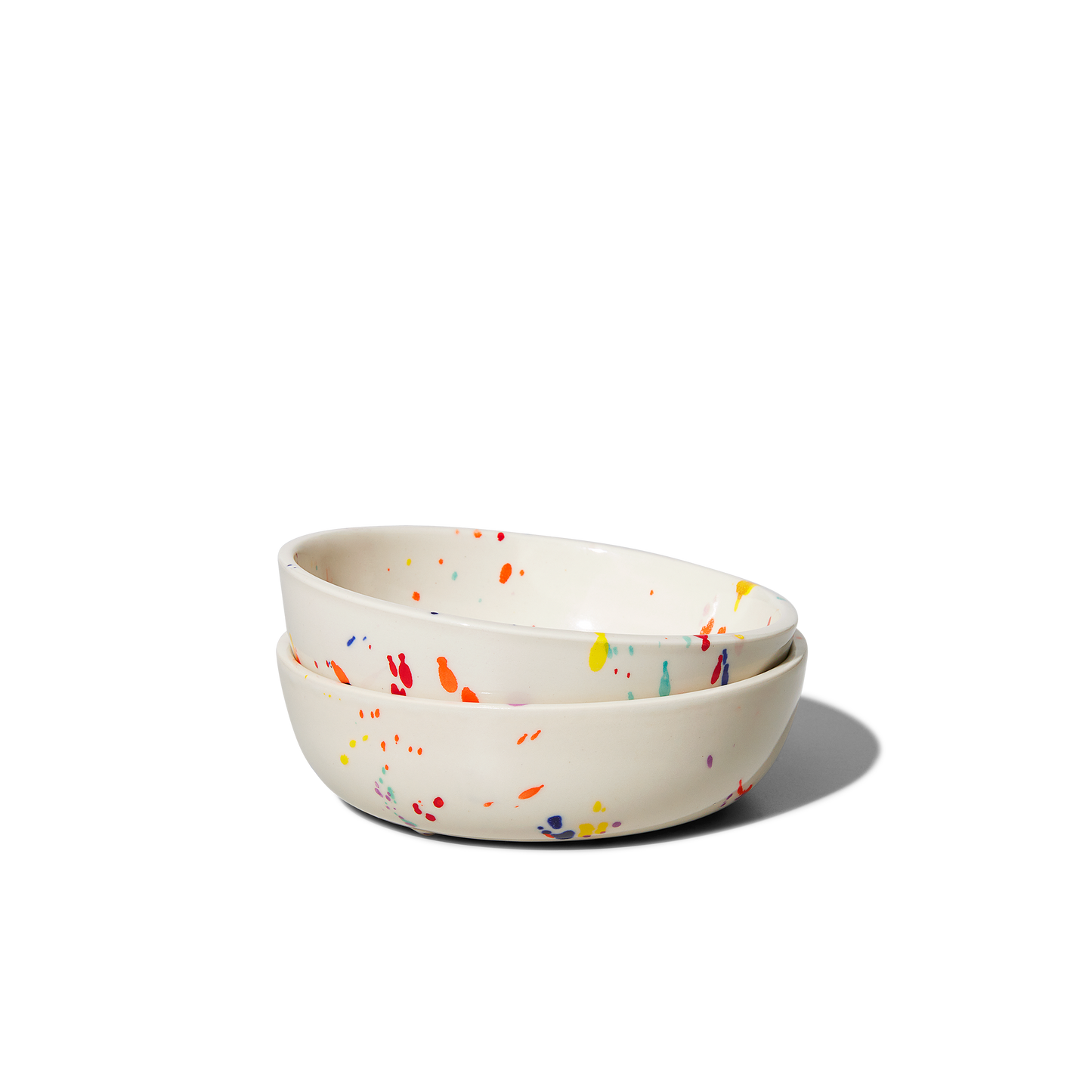 Small Pet Bowl in Confetti